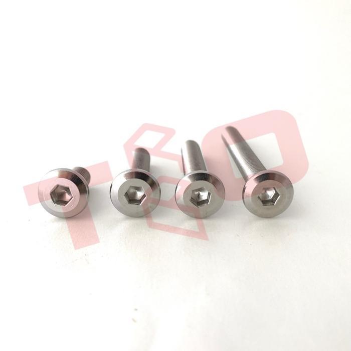 "New" Baut JCBC M8x70 Stainless - Baut Knockdown M8 x70 - Baut 8mm