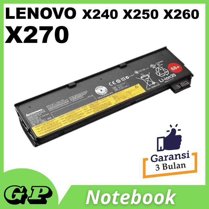 ORIGINAL Battery Baterai Batre Laptop Lenovo Thinkpad X240 X250 X260 X270 T440 T440s T450s T460