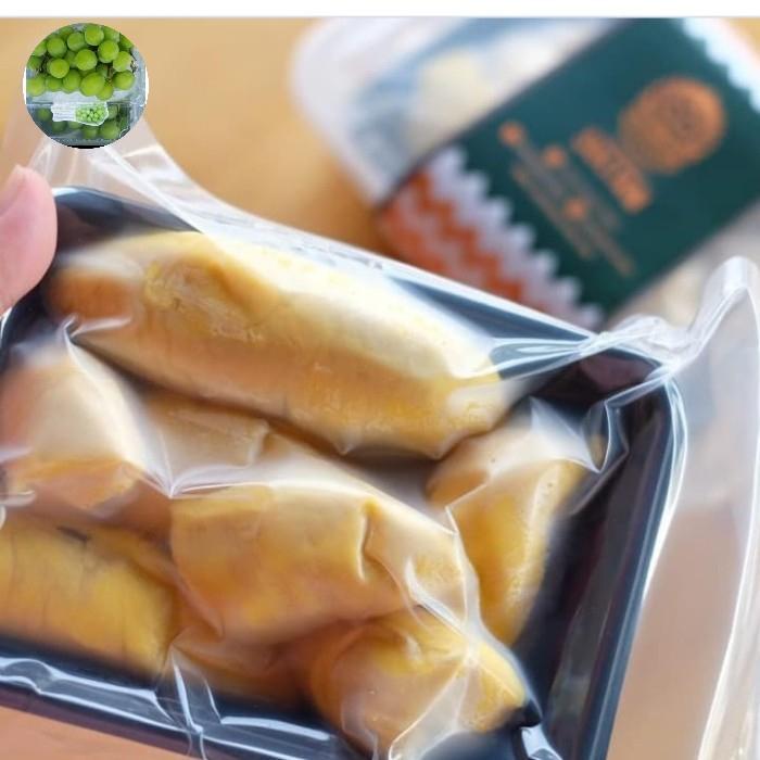 Durian musang king durian sultan Malaysia Frozen