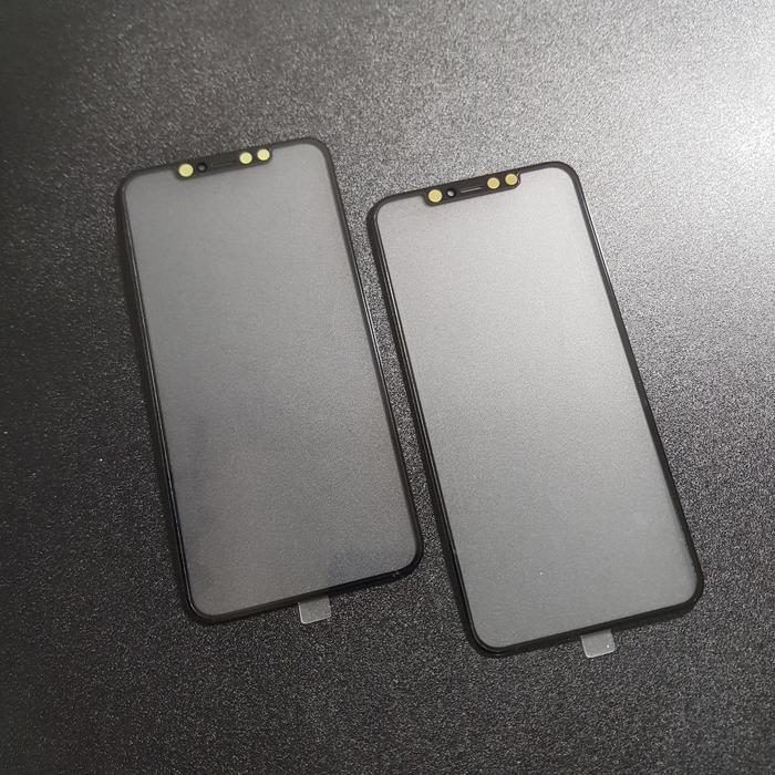 KACA LCD IPHONE XS MAX OCA GLASS ORIGINAL