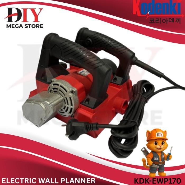 KODENKI Mesin Listrik Serut Cat Dinding Alat Perontok Pengelupas Cat Tembok Electric Wall Planing