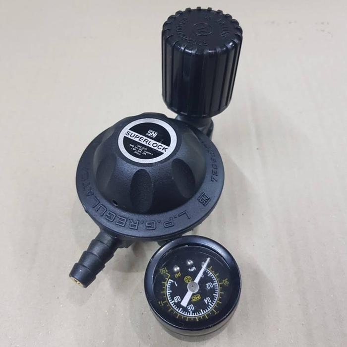 Regulator Superlock Gascomp Grs02