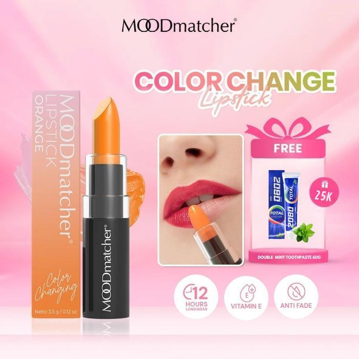 MOODmatcher Lipstik Original Orange