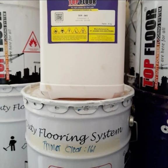 Epoxy Lantai Clear BENING TopFloor 20kg Set
