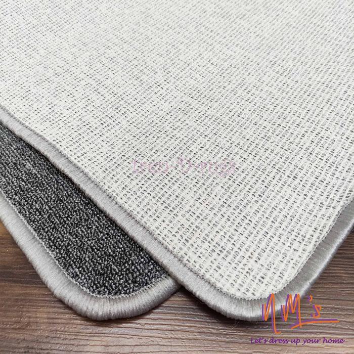 Tren-D-rugs Karpet Polos Bulu Lantai Permadani Minimalis-NMs