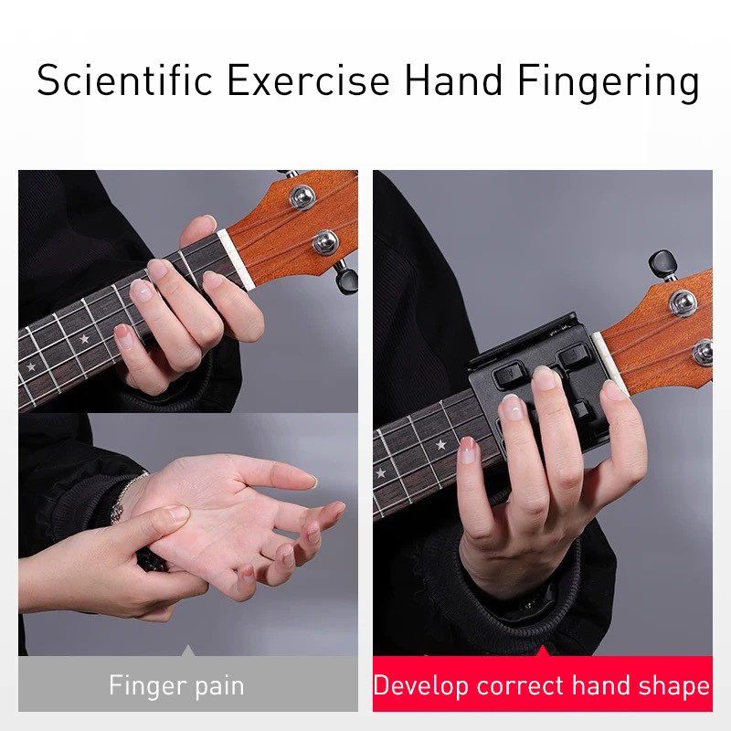 Ukulele Chord Teaching AIDS Practice chord tools Tuning string instrument accessories