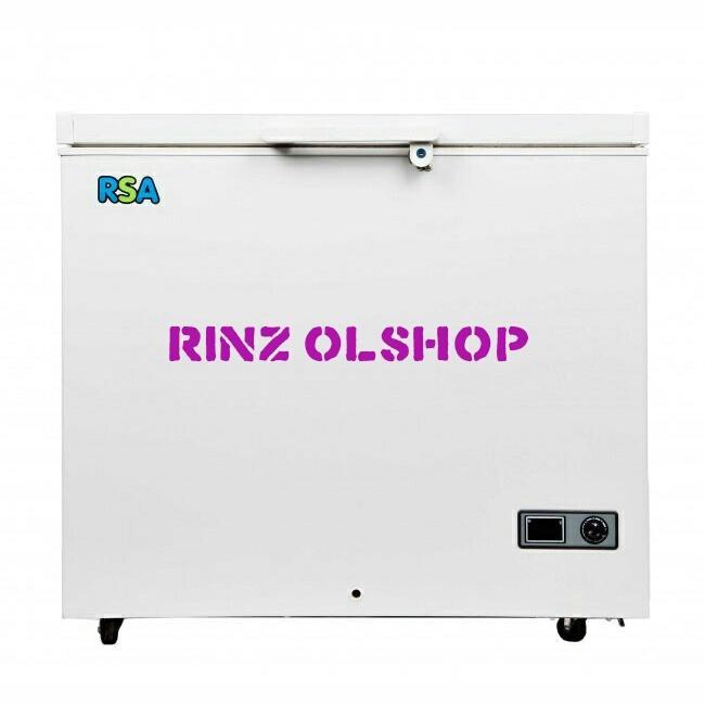 RSA CHEST FREEZER CF-150 / KULKAS PEMBEKU