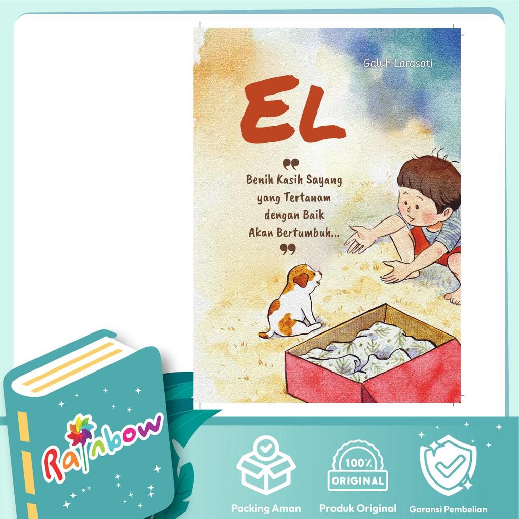 Rainbow - EL, Benih Kasih Sayang Yang Tertanam Dengan Baik Akan Bertumbuh Dengan Sendirinya