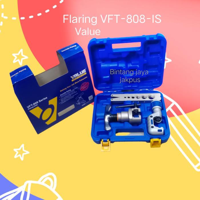 Flaring Tool Value Vft 808-Is