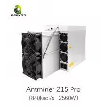 Powered by AliSave Buy 2 Get 1 Free Gift: Bitmain Antminer Z15 Pro 820 840ksol/s 2560W Zcash Miner