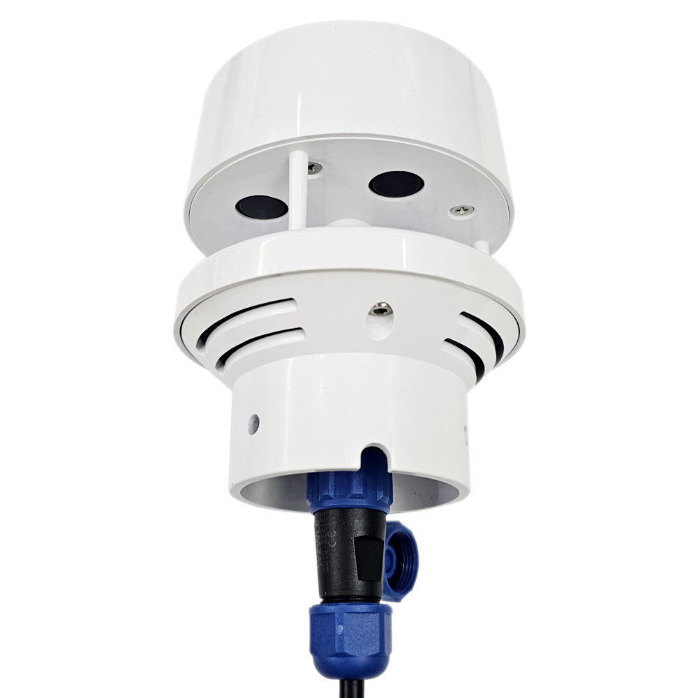 Jual Ultrasonic Wind Speed Wind Direction Sensor 360-Degree Integrated Weather Station Transmitter W