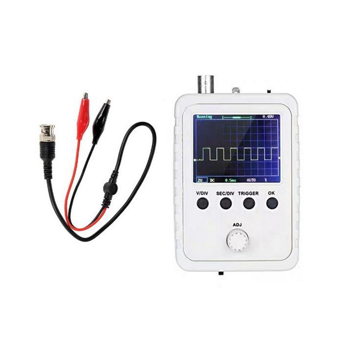 ASSEMBLED OSCILLOSCOPE DIGITAL MULTIMETER WITH LATEST FIRMWARE BNC PROBE INCLUDED DATA OSCILLOSCOPE