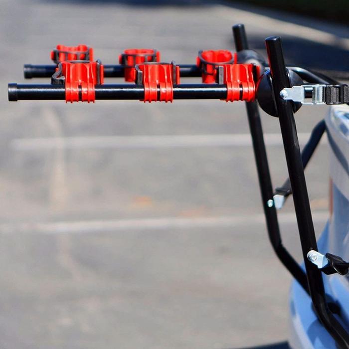 RAK SEPEDA UNIVERSAL RAK BELAKANG MOBIL SUV RAK 3 DUDUKAN SEPEDA