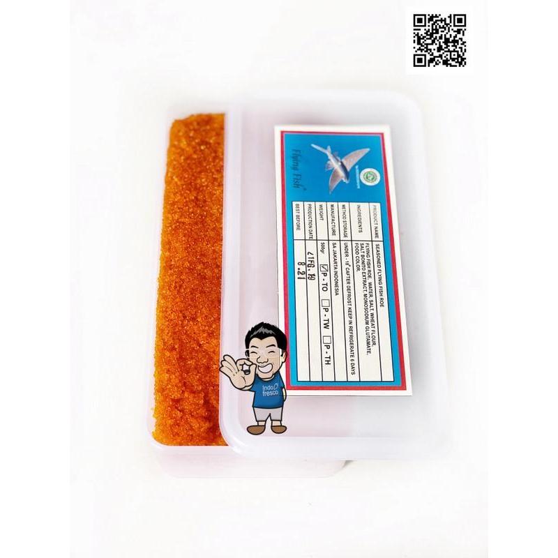 Tobiko Orange- Telur ikan terbang- 500gr