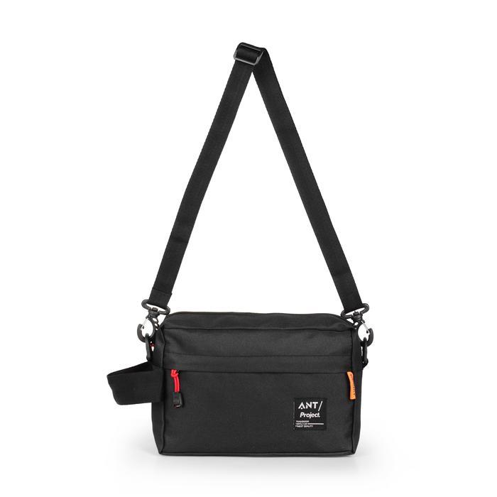 ANT PROJECT - Tas Selempang Pouch ANT302 Tas Handbag Distro / Vape Bag