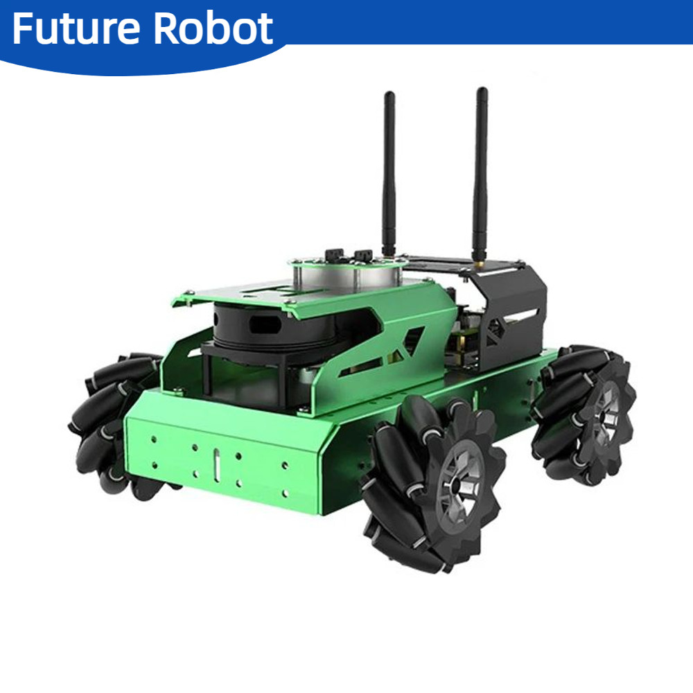 Hiwonder AI ROS Robot Kit Smart Car Programming Vision Slam Radar Mapping Navigation Somatosensory