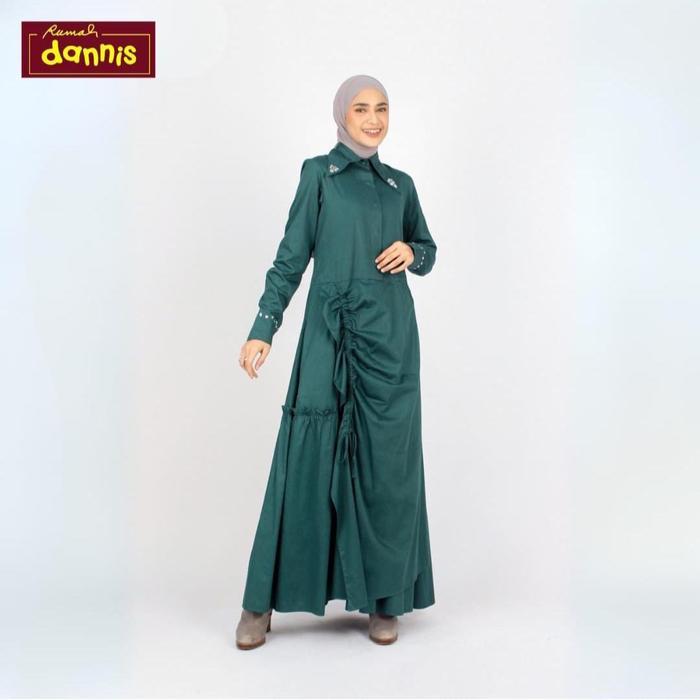 Abaya dannis A230706/ abaya dannis dewasa Gamis Wanita Mewah