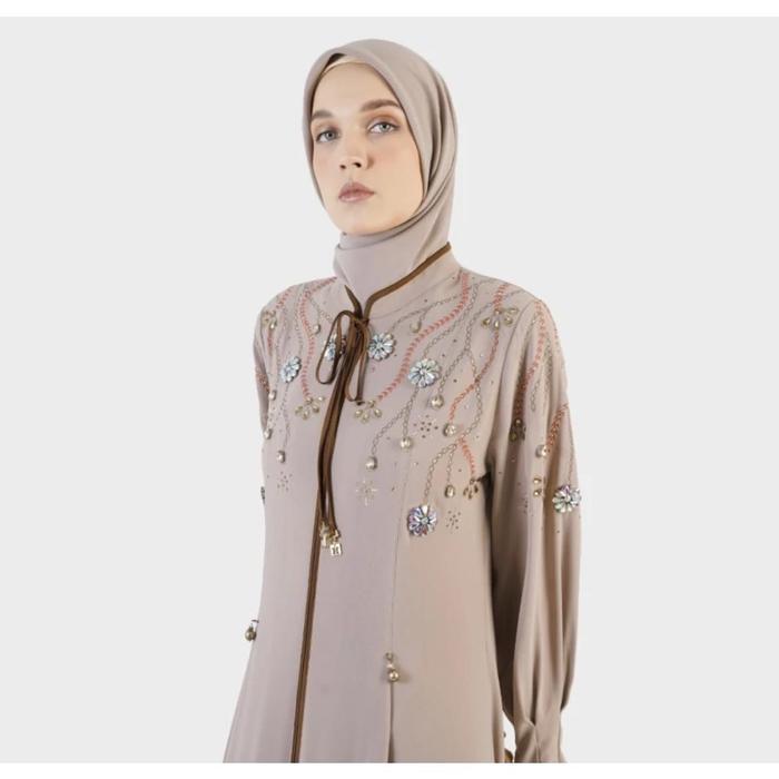 Hikmat fashion original A6683 abaya hikmat noerbutikmuslim