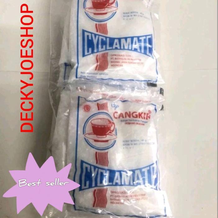 Sodium Cap Cangkir Pemanis Buatan 1 Pak