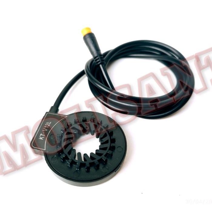 Ebike Kit Bldc Sepeda Listrik Rear Hub 350W 36/48V Cassette Waterproof