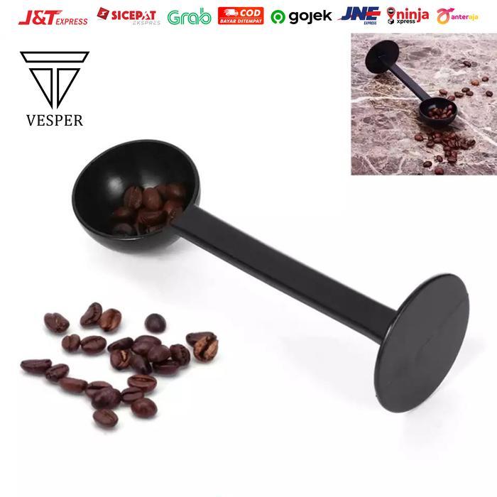 Sendok takar kopi espresso / sendok tamper grinder kopi / sendok takar