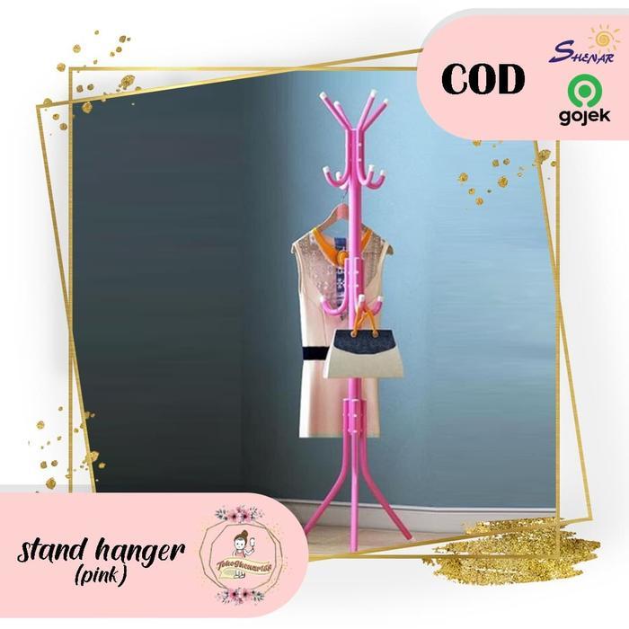 Informa - Multifunction Stand Hanger/Hanger Gantungan Baju Tas/Gantungan Berdiri