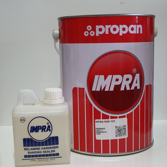 SANDING SEALER MSS 123 IMPRA PROPAN 5Kg / SENDING SEALER IMPRA 2 KOMP