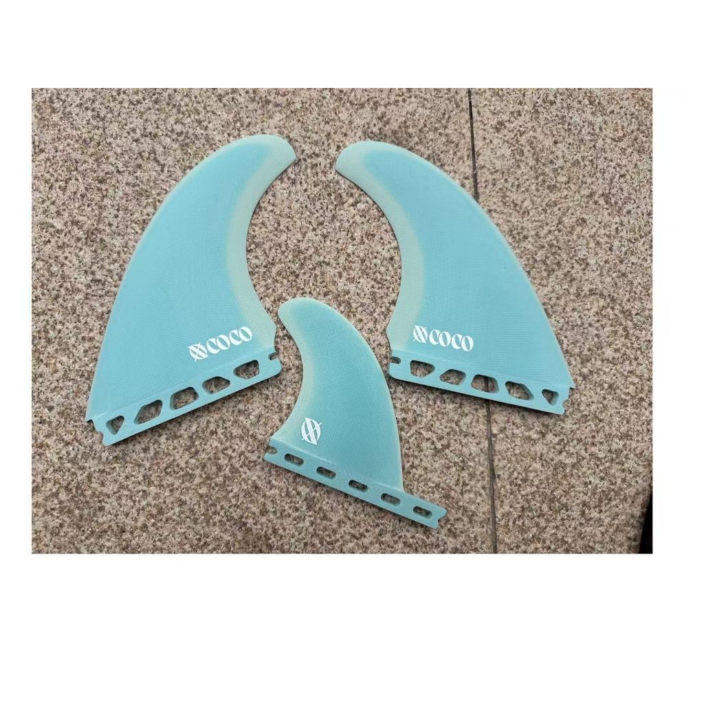 XO Coco Ho Twin and Single Fin Set Surfboard Fins
