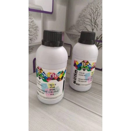 Serbuk Toner Jepang-Ricoh SP100 SP200 100gr