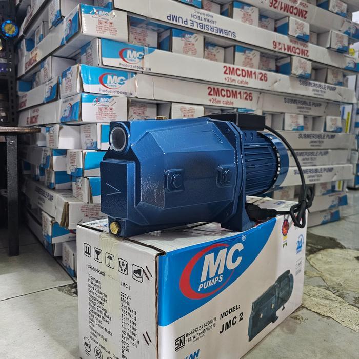 Pompa Air Semijet 250 Watt Merk Mcpump Jmc2