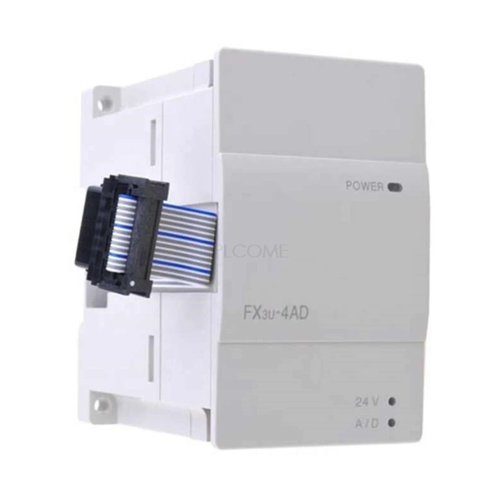 NEW FX3U-4AD FX3U-4DA FX3U-4AD-ADP FX3U-4DA-ADP FX3U-4AD-PT-ADP TC 3A ENET EXPANSION MODULE FOR FX3U