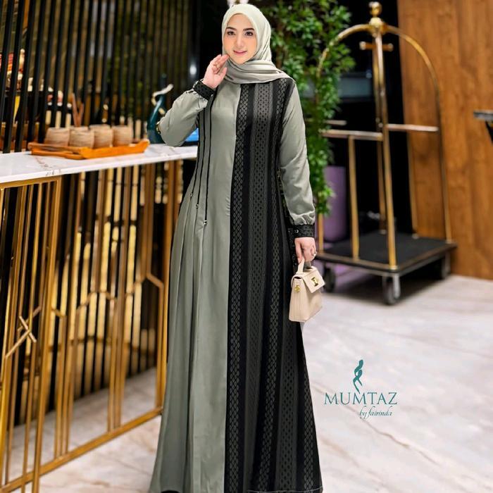 GAMIS NEW AMENNA SERIES 4,, gamis Muslim Mewah elegan Dress Syari