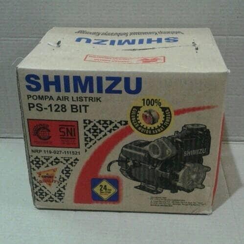 Mesin Air, Mesin Pompa Air Shimizu