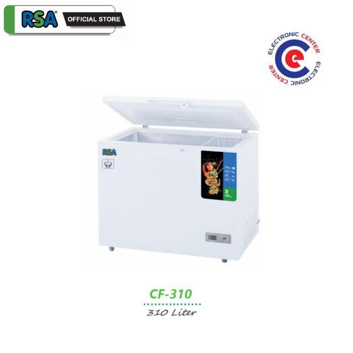 Chest Freezer Rsa 310liter (Cf310)
