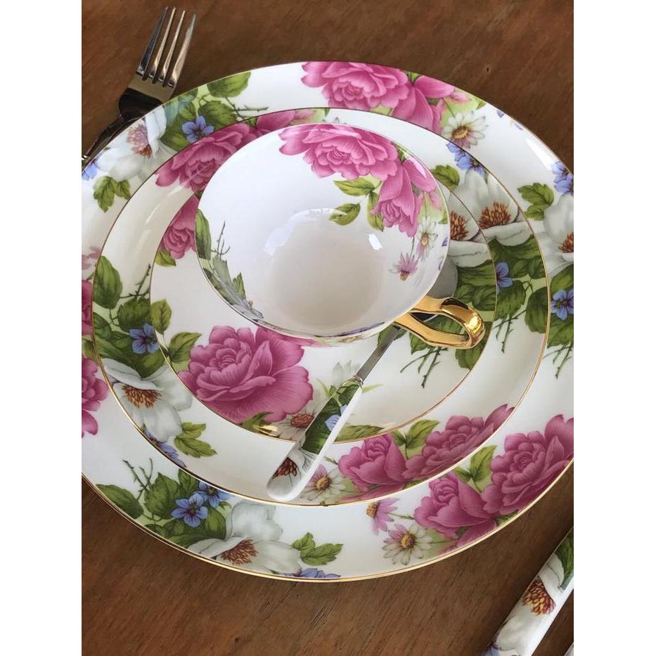 Vintage Styles of Ceramic Tableware set