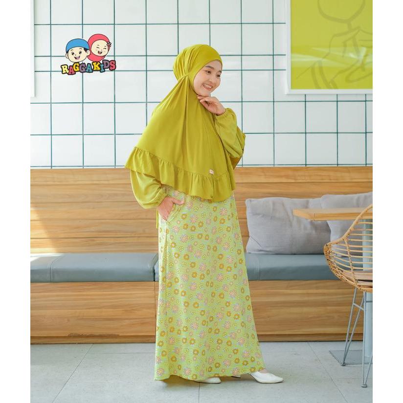RAGGAKIDS GAMIS ANAK RG62 LIME