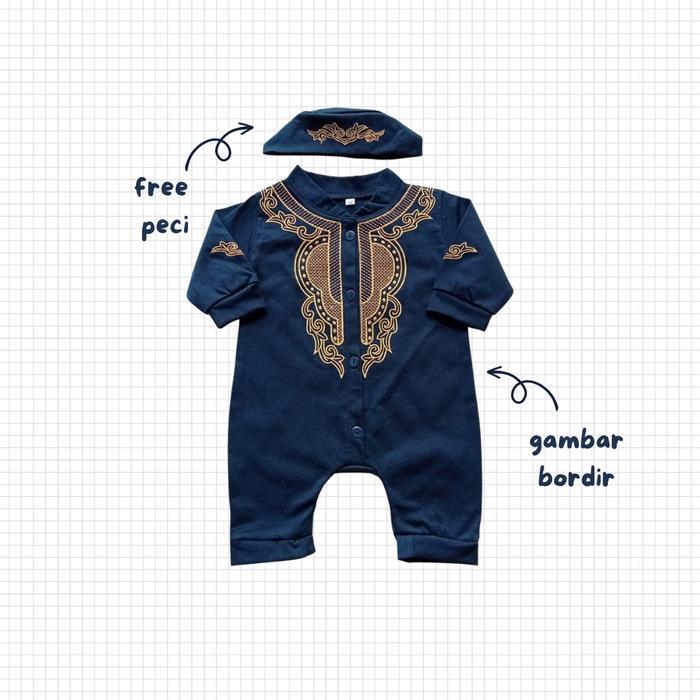 ROMPER KOKO BAYI 0 12 6 BULAN JUMPER KOKO FREE PECI ANAK LAKI LAKI BABY KOKO BLACK PANTHER BAJU