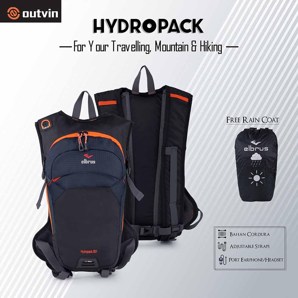 Authentic Tas Hydropack Pria Outvin