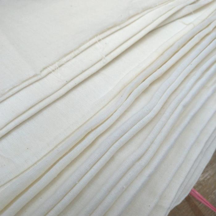 "New" Kain Bahan Blacu Belacu Putih Tebal Rapat Spesial Lebar 150 cm L.150