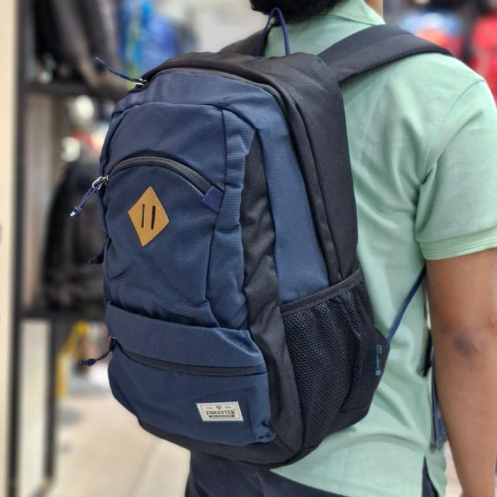 TAS RANSEL FORESTER 20533 RANSEL VINTAGE + CB - DAYPACK PRIA WANITA - TAS PUNGGUNG LAPTOP COWOK
