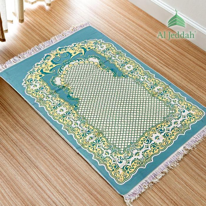 AL JEDDAH SAJADAH BATIK TRAVEL PRAKTIS 70X110 SAJADAH LIPAT SAKU PREMIUM I SAJADAH TRAVELER