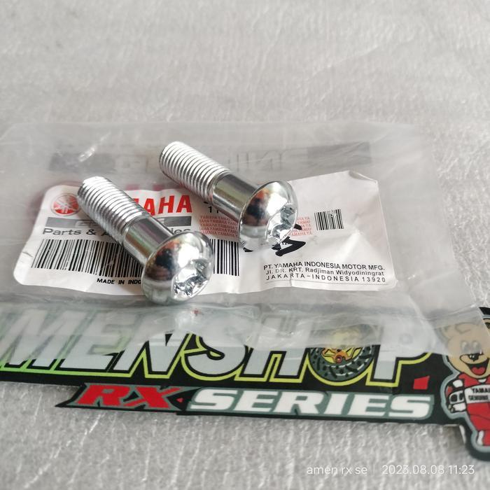 Stok Baru baut kaliper rxking / rx spesial / fizr original YGP /90149-10800 (2 pcs)