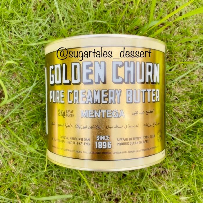 golden churn butter 2 kg