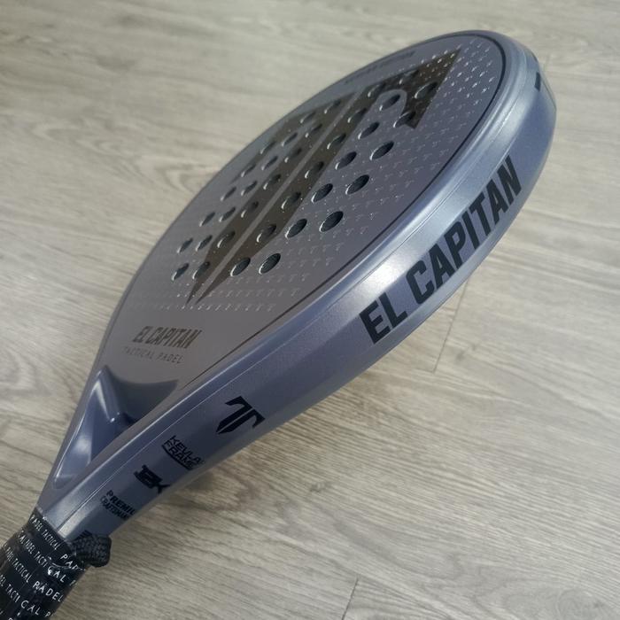 Racket Padel Raket Tactical Padel EL CAPITAN EL JEFE EL DUQUE EL REY EL UNICO