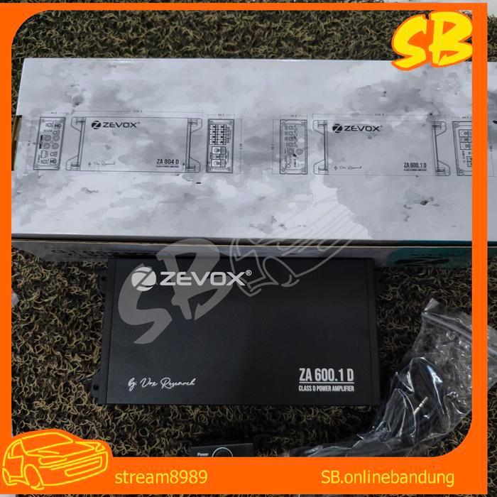 Trending Power Amplifier Zevox Za 804 D Atau Za 600.1D Class D Za804D Za600.1D