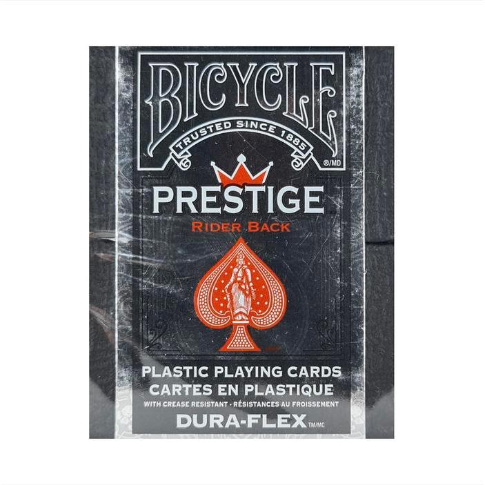 Terlaris KARTU REMI BICYCLE PRESTIGE PLAYING CARD (KARTU PLASTIK) SALE