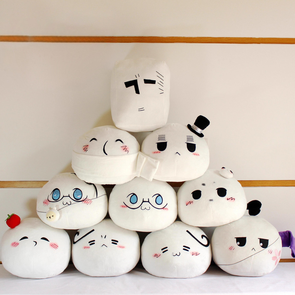 APH Hetalia Plush Pillow Toy Featuring Adorable Characters The Secondary Dimension Ball Anime