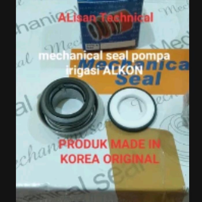 Stok Baru Sil seal mechanical pompa air Alkon ASLI ORIGINAL KOREA