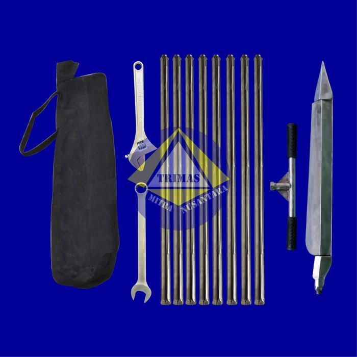 Bor Gambut Tanah Khusus Tanah Gambut Khusus kedalaman 8 meter