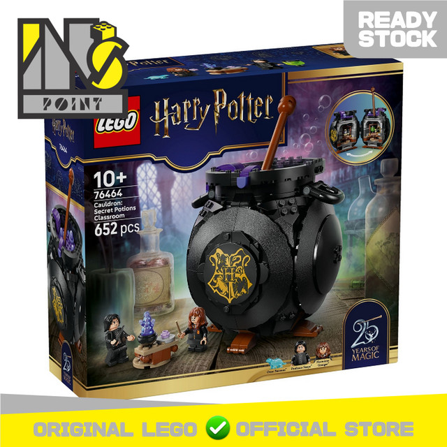 LEGO 76464 - Harry Potter - Cauldron: Secret Potions Classroom